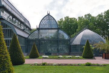 Fototapeta na wymiar Jardin Botanique de Lyon 1