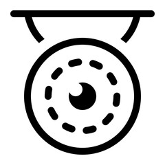 cctv outline icon