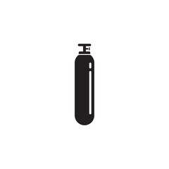 Fototapeta premium oxygen cylinder icon