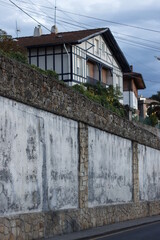 Urbanscape in the city of Bilbao