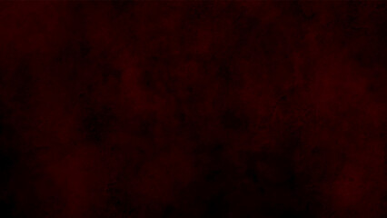 Vintage grunge red concrete texture wall background with vignette.