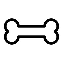 bone outline icon