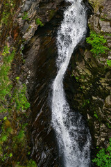 Wasserfall Falls Of Measach bei Braemore, Highland, Schottland