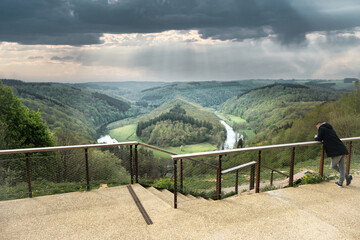 Fototapeta premium Le tombeau des géants nature namur belgium