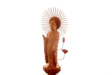 日本仏教 浄土真宗大谷派の阿弥陀如来の仏像3