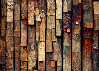 abstract grunge wood texture background. Old wooden wall. timber wood. 3D Rendering