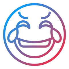 Laughing Icon Style