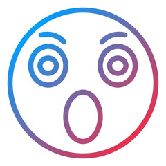 Surprised Icon Style