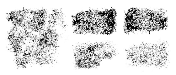 Vector rough grunge texture. Dirty artistic design element, background.