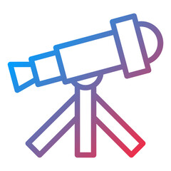 Telescope Icon Style