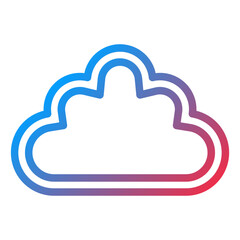 Cloud Icon Style