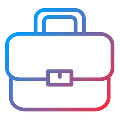 Briefcase Icon Style