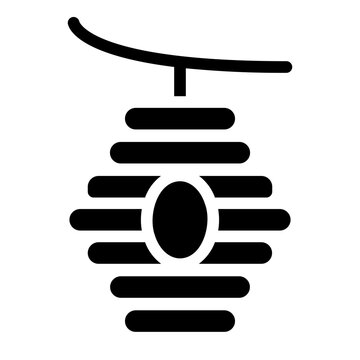 Hive Glyph Icon