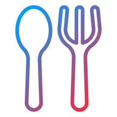 Cutlery Icon Style