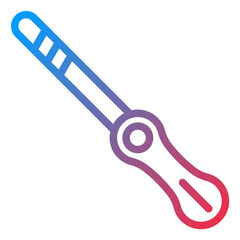 Stove Lighter Icon Style