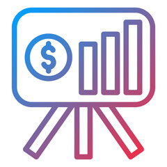Business Plan Icon Style
