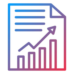 Yearly Report Icon Style