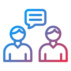 Conversation Icon Style