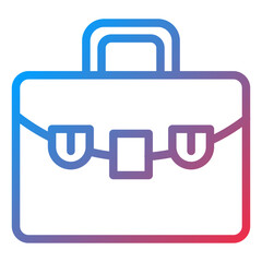 Briefcase Icon Style