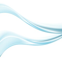 Fototapeta premium Abstract waves background. Illustration.