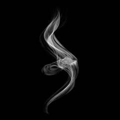 Abstract smoke background. Illustration.  