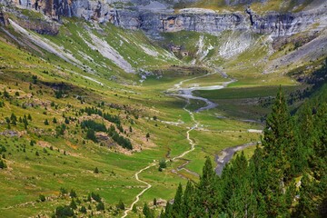 Glacial cirque of Ordesa, Spain