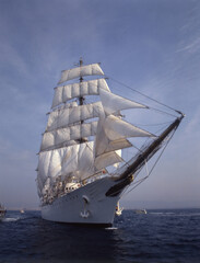 fragate liberty ,sea, water, ocean, sky, blue, travel, cloud, nobody, port, outdoors,argentinian...