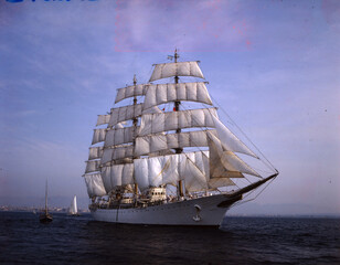 fragate liberty ,sea, water, ocean, sky, blue, travel, harbor, no people, nautical, tourism, marine, white, cloud, nobody, port, outdoors,argentinian navy,argentina,