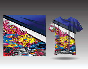 Tshirt sport grunge background for extreme jersey team  racing  cycling  football  gaming  backdrop  wallpaper