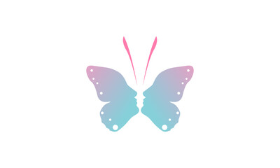 Set of minimal logo in woman face design, perfect for hair salon, skincare product, and spa center branding	
