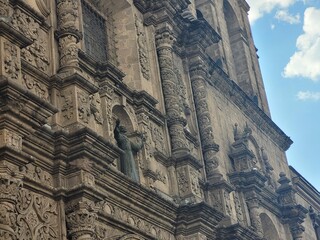Fachada Iglesia San Francisco La Paz Bolivia