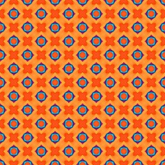 seamless pattern with circles. can be use for fabric, cloth, package, wall, decoration, furniture, printing media, cover design
