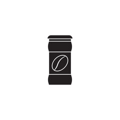 instant coffee vector for website symbol icon presentation