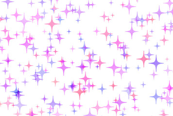 背景素材_水彩_キラキラ