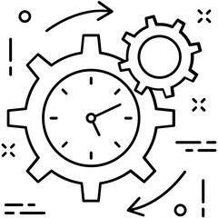 Preferences Line Vector Icon