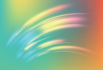 Obraz premium Prism background, prism texture. Vector
