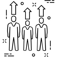 Promotion Line Vector Icon