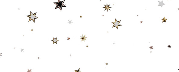 Festive christmas card. Isolated illustration white background.