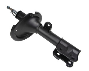 shock absorber automotive car detail isolated on the white background