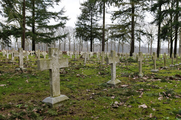 A vagrants cemetery in Belgium