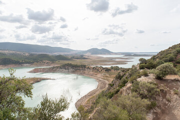 Reserva natural Tajo del Aguila, ubicada en el municipio de Algar, provincia de Cádiz, España, foto tomada el 25 de septiembre de 2022