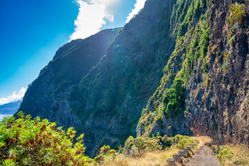 Miradouro do Veu da Noiva in Madeira Island, Portugal