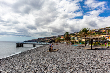 Urlaubsfeeling auf den wunderschönen Atlantikinsel Madeira bei Santa Cruz - Portugal