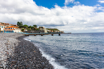 Urlaubsfeeling auf den wunderschönen Atlantikinsel Madeira bei Santa Cruz - Portugal