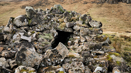 Dun Sleadale broch, Isle of Skye