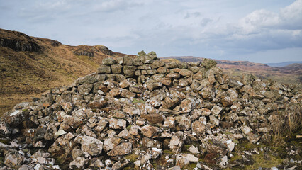 Dun Sleadale broch, Isle of Skye