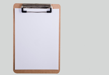 notepad with light greenish gray background, copy space