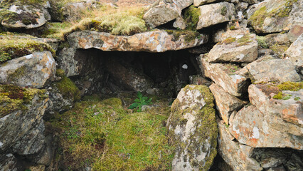 Dun Sleadale broch, Isle of Skye