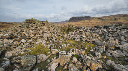 Dun Sleadale broch, Isle of Skye