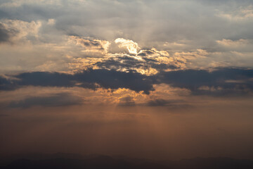 cloudy weather